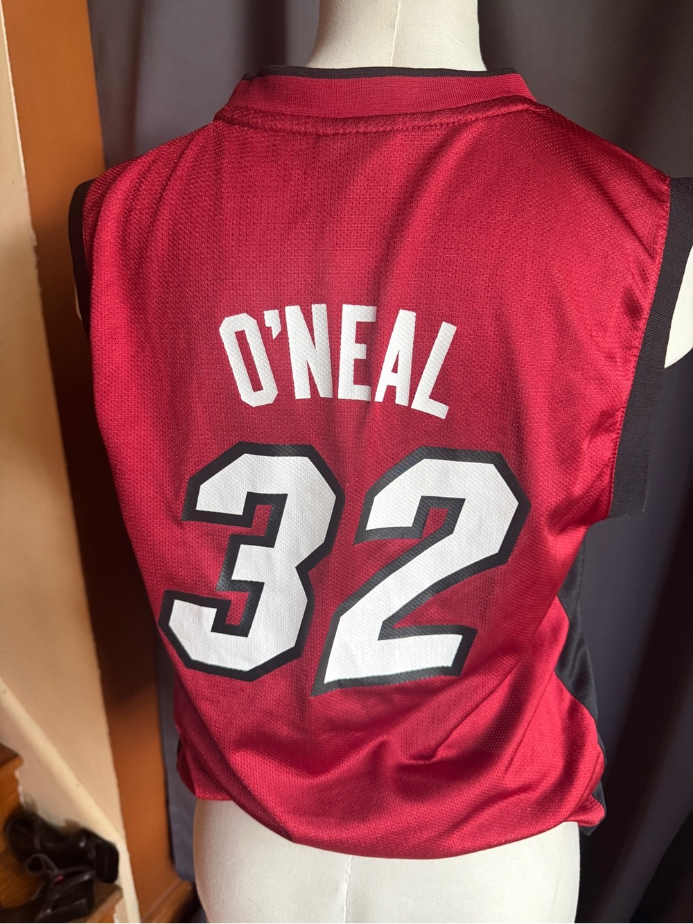 Shaquille O’Neal Reebok Miami jersey
